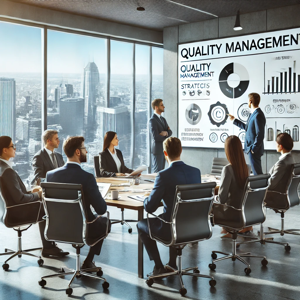 Excellence in Quality Management Consulting 