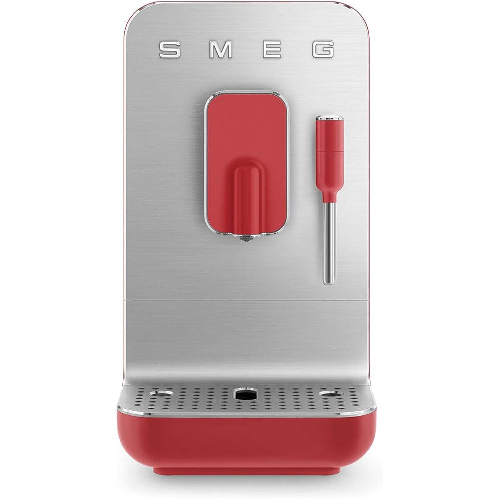 SMEG Fully Automatic Coffee Machine With Steam Wand