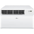 LG 10,000 BTU Window Air Conditioner Unit with Remote Control, 115V, White