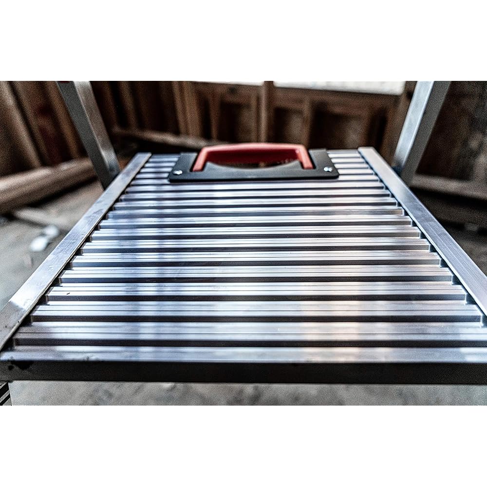 Little Giant Ladder Systems Flip-N-Lite, 5-Foot, Stepladder, Aluminum, Type 1A, 300 lbs Rated (15273-001)