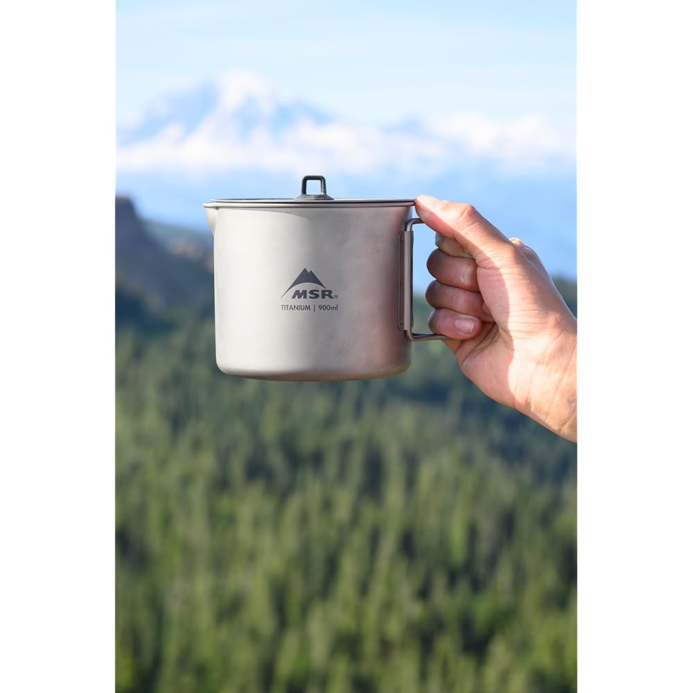 MSR Titan Ultralight Titanium Camping Kettle