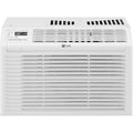 LG 6,000 BTU Window Air Conditioner Unit with Remote Control, 115V, White