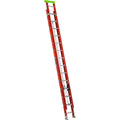 Louisville Ladder 20-foot Fiberglass Extension Ladder, 300-Pound Load Capacity, Type IA, L-3022-28PT