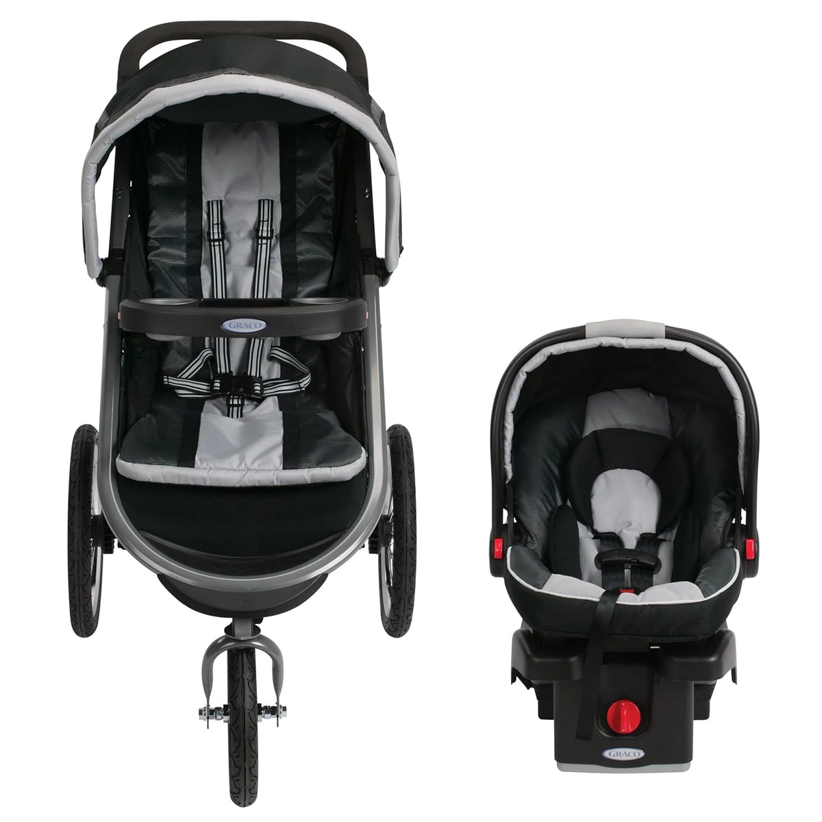 Graco FastAction Fold Jogger Travel System
