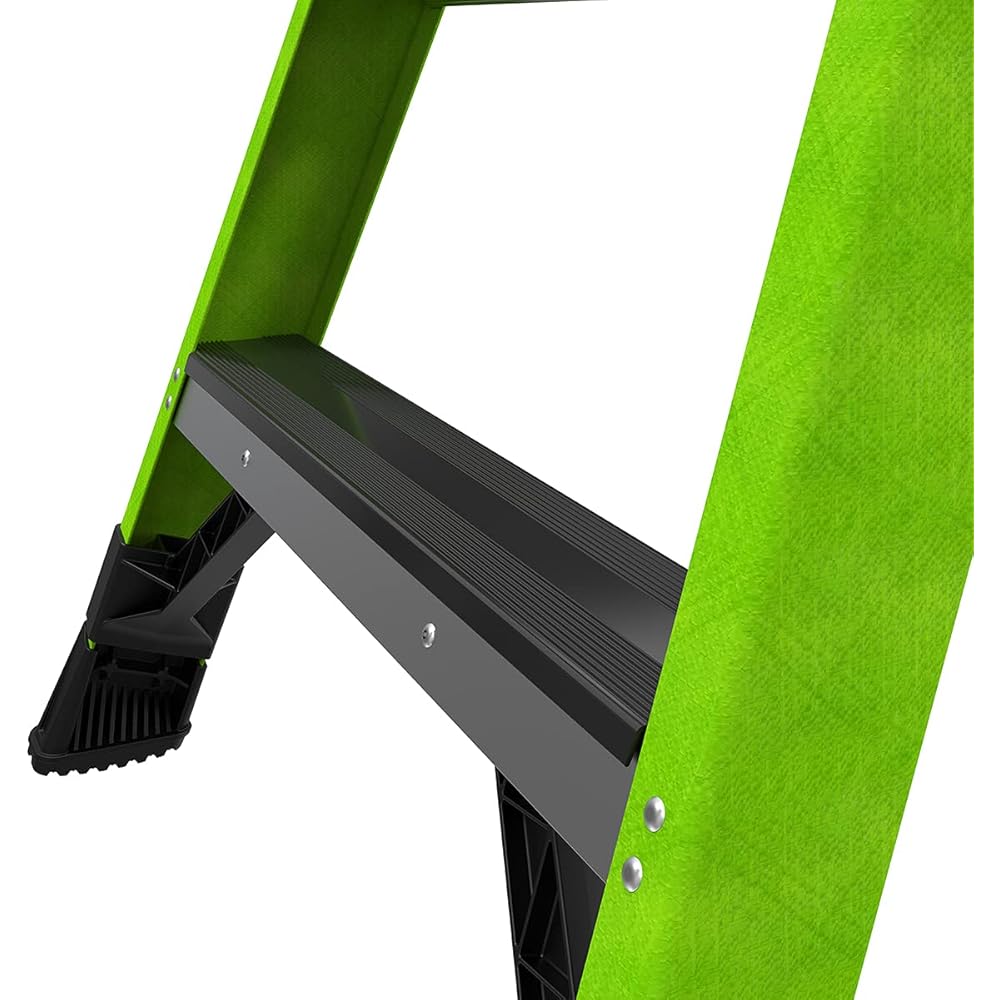 Little Giant Ladder Systems 13908-071 King Kombo 3-in-1 Ladder, 8 Ft, Green