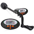 Pyle Pinpointer Metal Detector | Handheld Metal Detector W/High Sensitivity | Built-in Speaker | Comfortable Arm Support | 5 Detection Modes | Find Gold, Silver, Iron, Coins &amp; Jewelry (PHMD74), Black