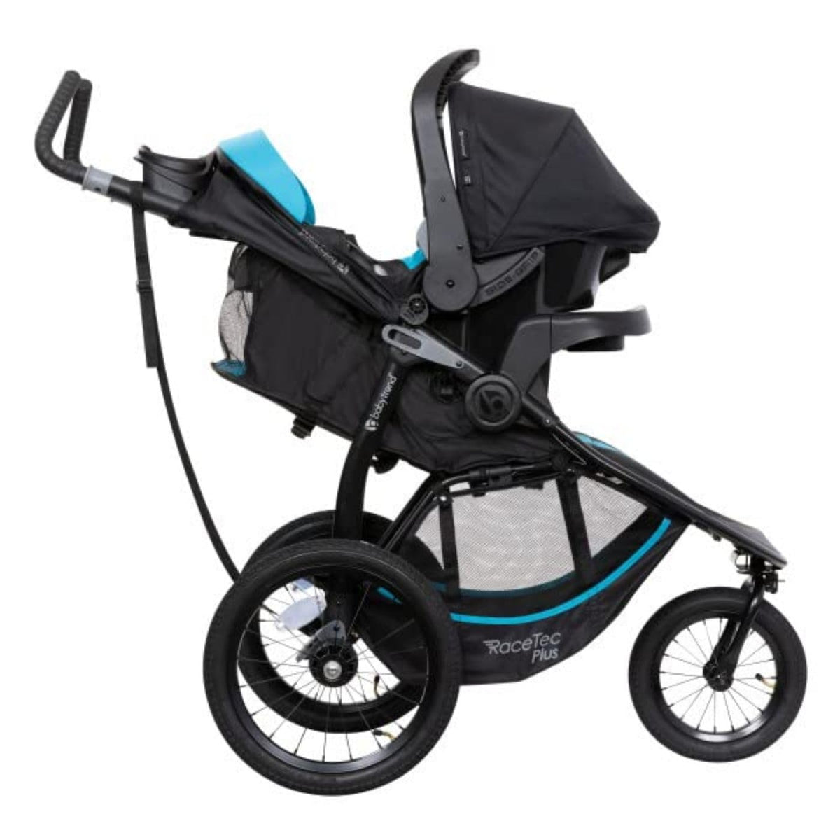 Baby Trend Expedition® Race Tec™ PLUS Jogger Travel System with EZ-Lift™ PLUS Infant Car Seat, Ultra Marine
