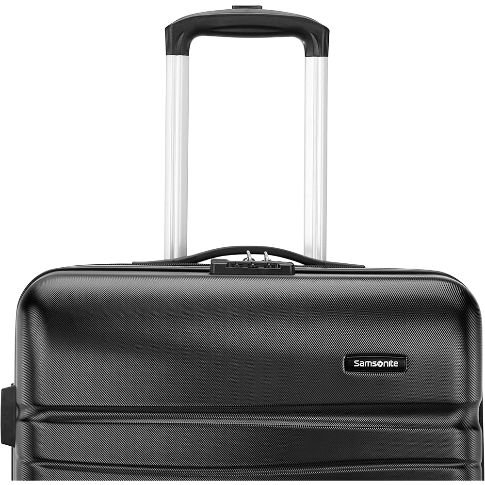 | Samsonite Evolve SE Hardside Expandable Luggage with Double Spinner Wheels, Saphir Blue, 3PC Set (CO/M/L) | Suitcases