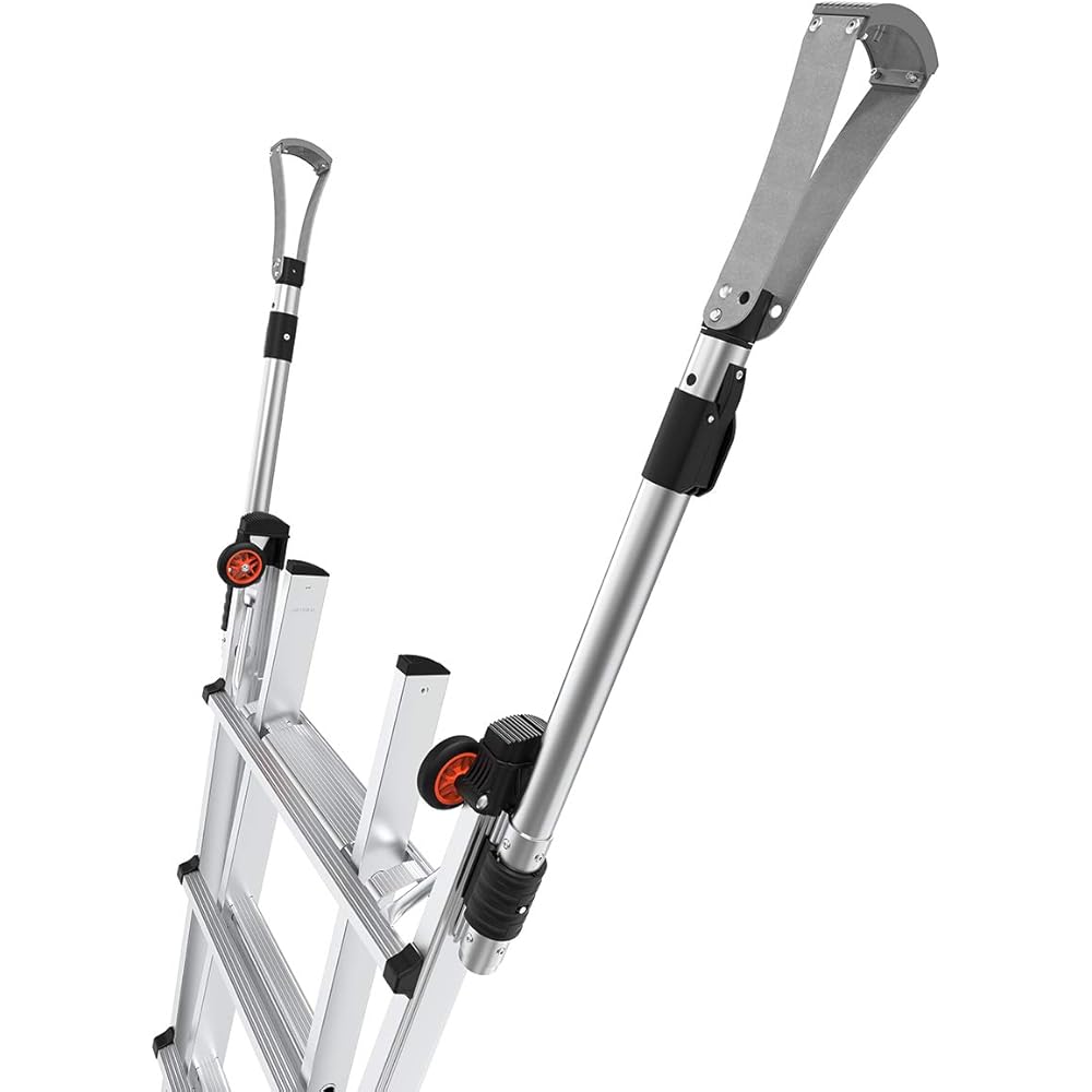 Little Giant Ladders, Epic, M26, 26 ft, Multi-Position Ladder, Aluminum, Type 1A, 300 lbs weight rating, (16826-818)