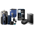Philips Norelco Home &amp; Away Shave Duo Includes Philips Norelco 9000 Prestige Space Grade Edition (SP9886/89) + Compact Shaver (PQ888/81)