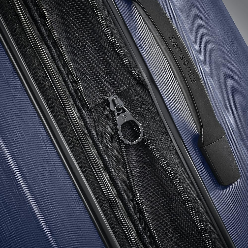 | Samsonite Centric 2 Hardside Expandable Luggage with Spinner Wheels, True Navy, 3-Piece Set (20/24/28) | Suitcases