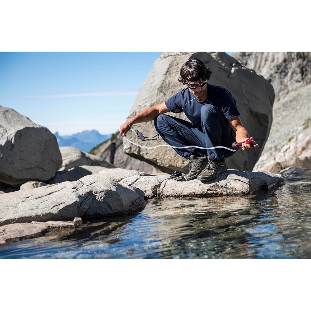 MSR HyperFlow Ultralight Backpacking and Camping Water Filter