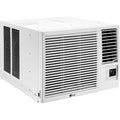 LG 7,600 BTU Window Air Conditioner Unit with Remote Control, 115V, White