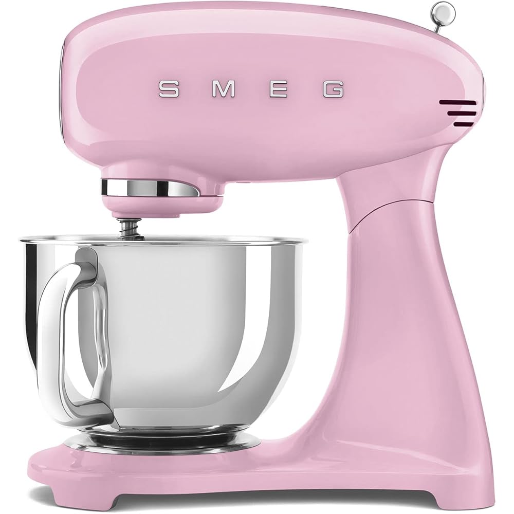 Smeg 50's Retro Stand Mixer (Pink)