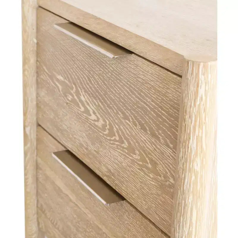 Meridian Furniture,Oakwood White Oak Nightstand