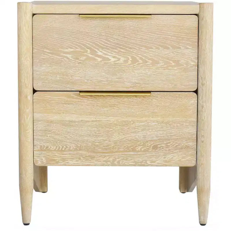 Meridian Furniture,Oakwood White Oak Nightstand