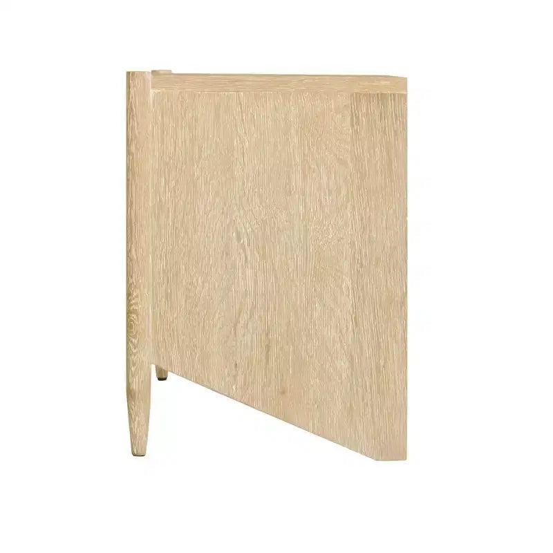 Meridian Furniture,Oakwood White Oak Nightstand