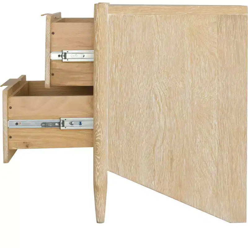 Meridian Furniture,Oakwood White Oak Nightstand