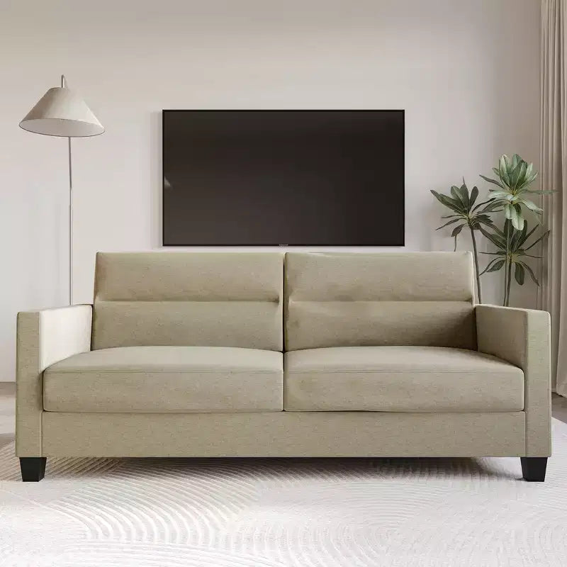 ChaletPosh Linen Sofa