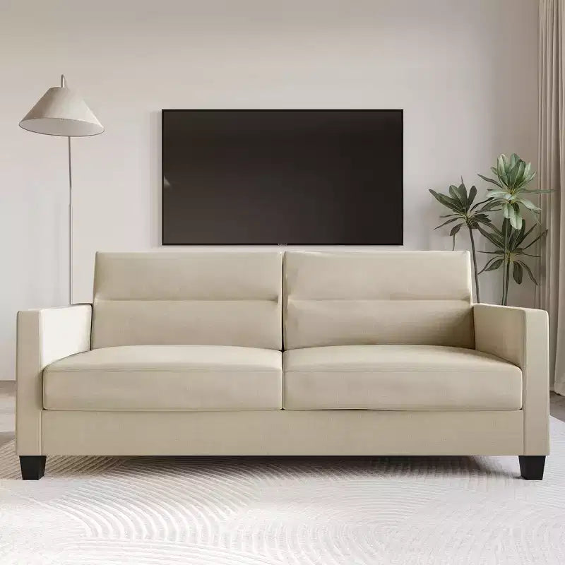 ChaletPosh Linen Sofa