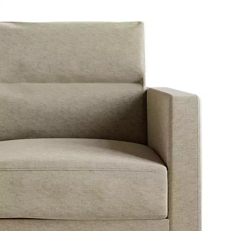 ChaletPosh Linen Sofa