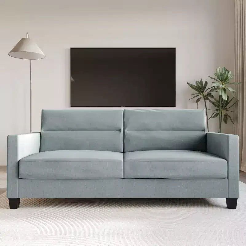 ChaletPosh Linen Sofa