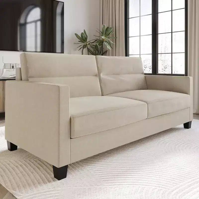 ChaletPosh Linen Sofa