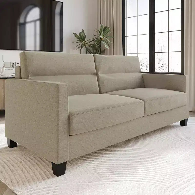 ChaletPosh Linen Sofa
