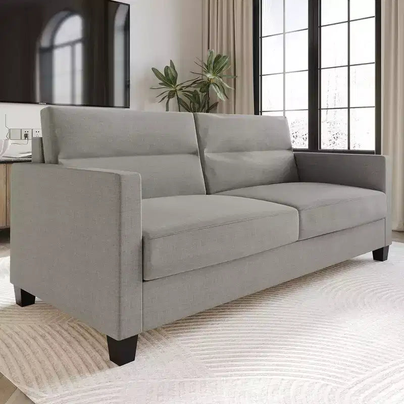 ChaletPosh Linen Sofa