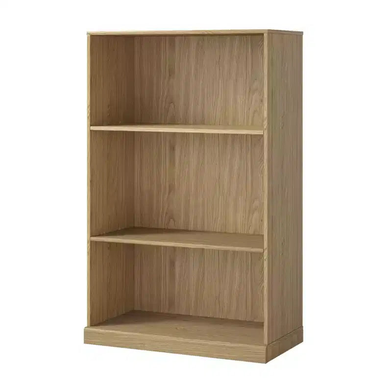 PexFix Wood Grain Storage Cabinet Bookshelf for Living Room Office Bedroom