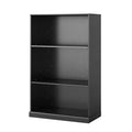 PexFix Wood Grain Storage Cabinet Bookshelf for Living Room Office Bedroom