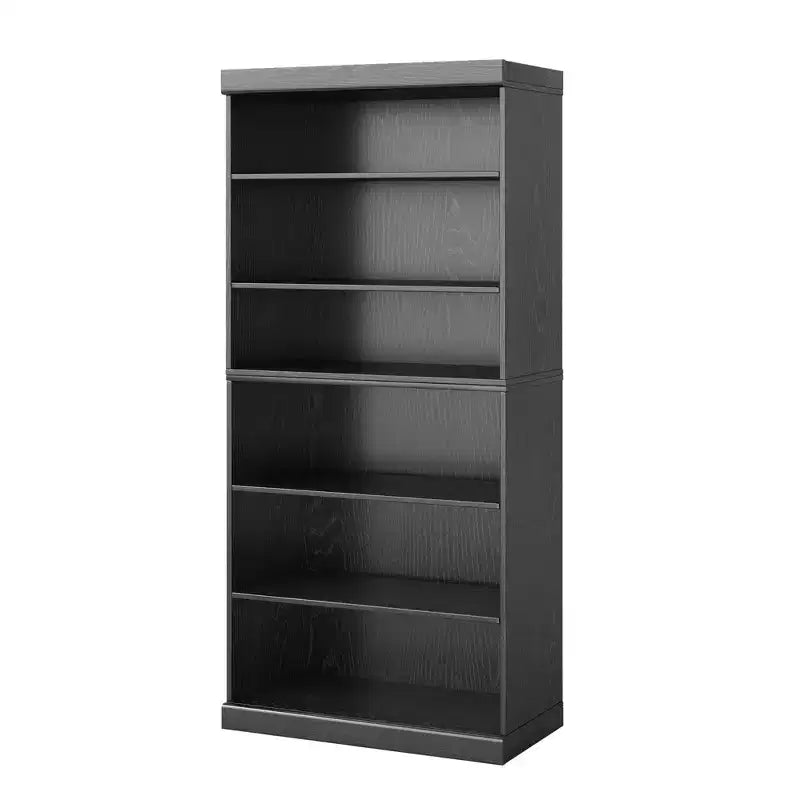 PexFix Wood Grain Storage Cabinet Bookshelf for Living Room Office Bedroom
