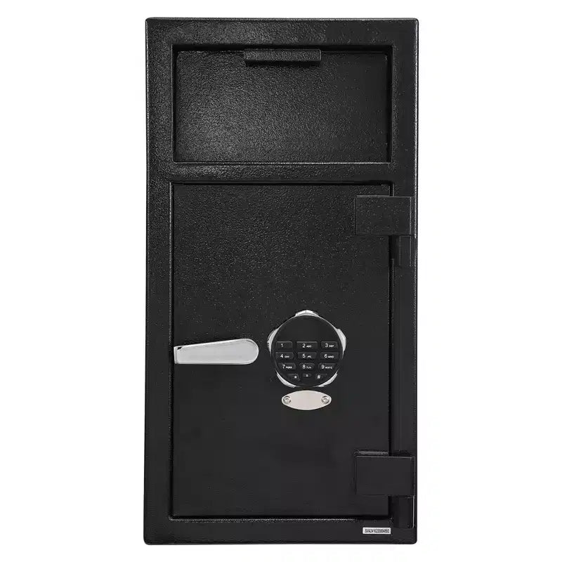 TROPOW Commercial Drop Safe - Digital Keypad Anti-Theft Cash Deposit Box with Heavy Duty Steel Construction