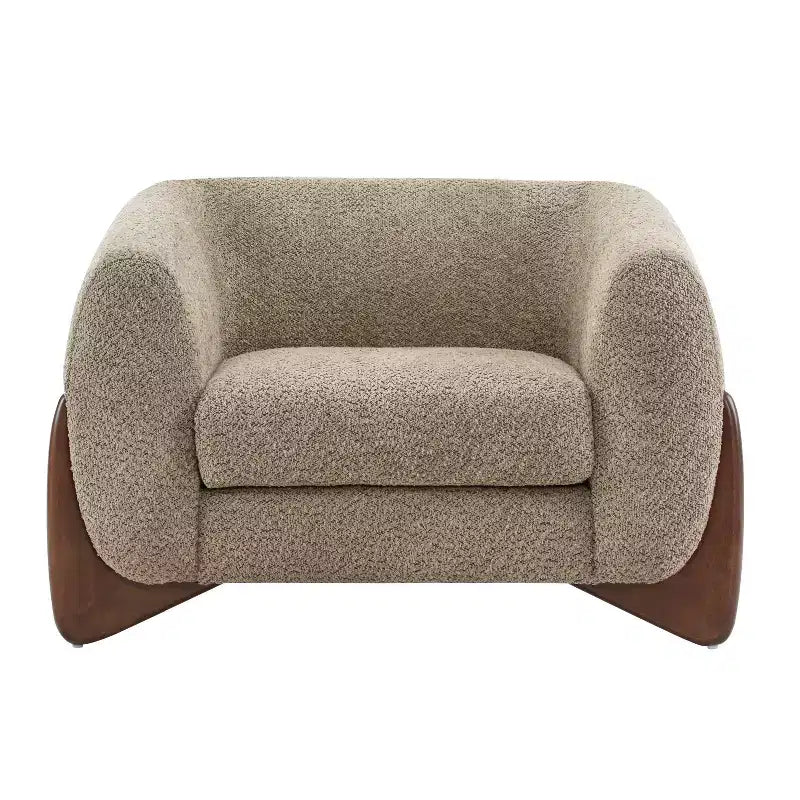 Christopher Knight Home Arcy Contemporary Boucle Upholstered Club Chair