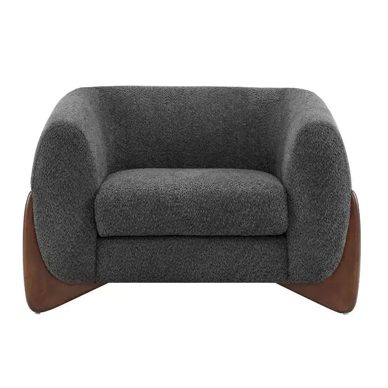 Christopher Knight Home Arcy Contemporary Boucle Upholstered Club Chair