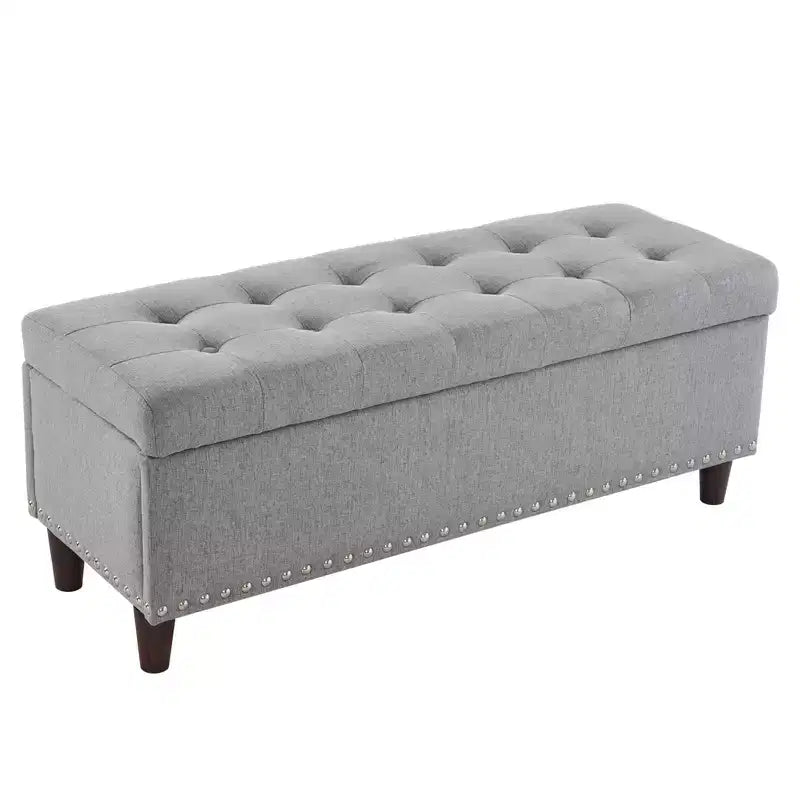 Karl Home Upholstered Storage Ottoman