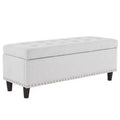 Karl Home Upholstered Storage Ottoman
