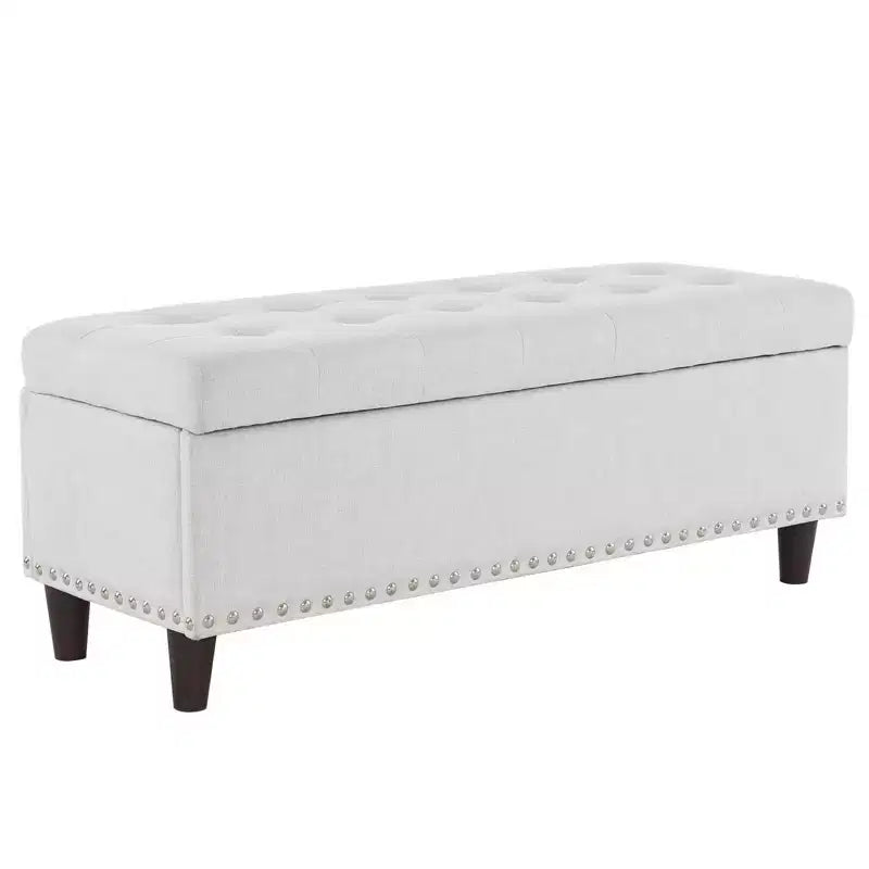 Karl Home Upholstered Storage Ottoman