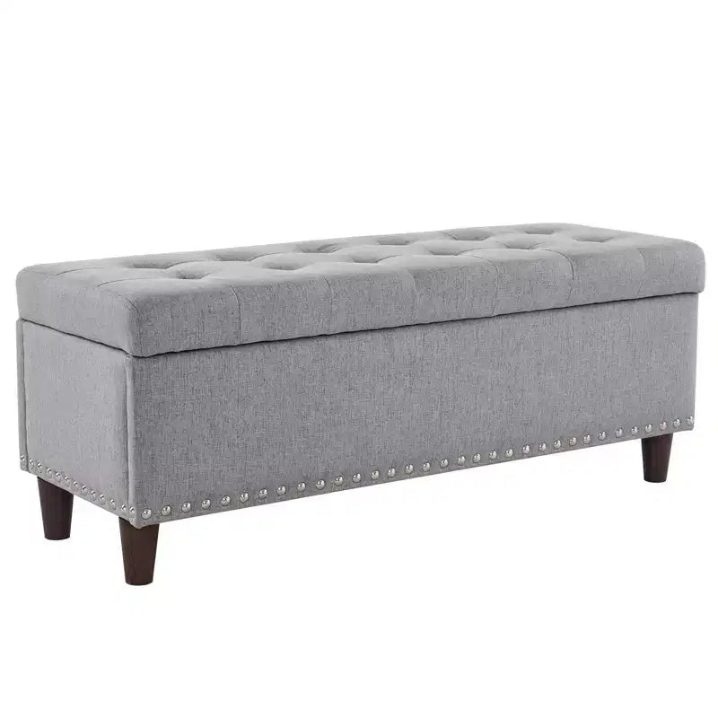 Karl Home Upholstered Storage Ottoman