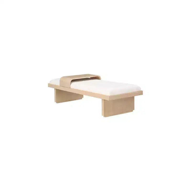 Meridian Furniture,Arlington Chenille Fabric Bench