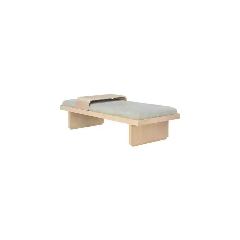 Meridian Furniture,Arlington Chenille Fabric Bench