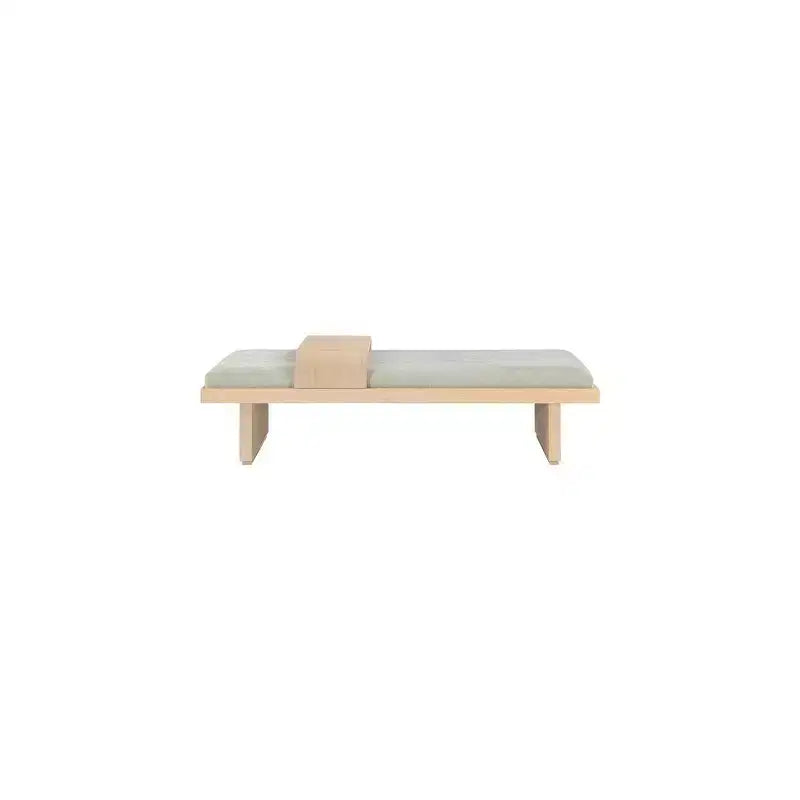Meridian Furniture,Arlington Chenille Fabric Bench