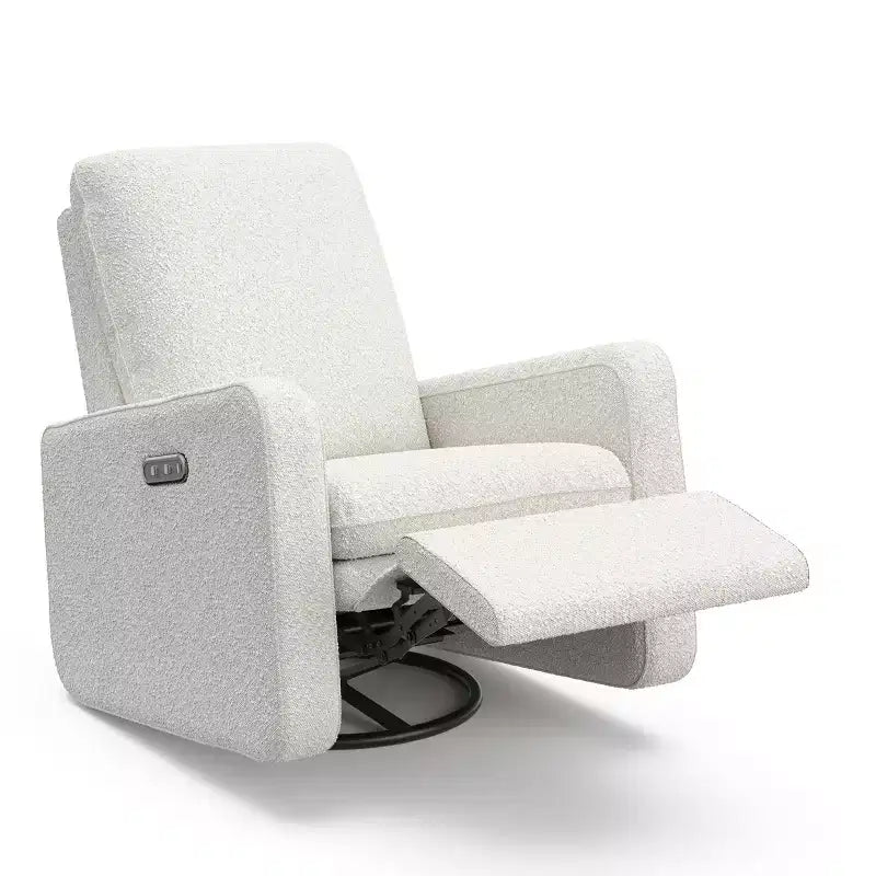 Graco Teddi Nursery Power Recliner Swivel Glider with USB