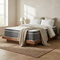 Atlas Mattress 12 Full Innerspring Mattress, Breathable Cover, Plush Firmness