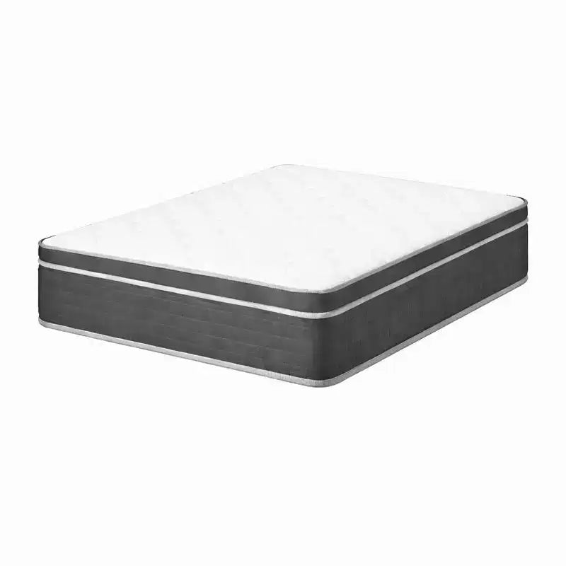 Atlas Mattress 12 Full Innerspring Mattress, Breathable Cover, Plush Firmness