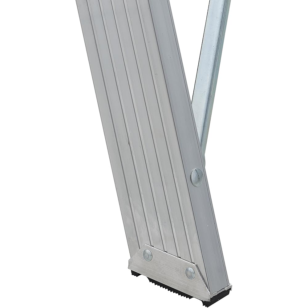 Louisville Ladder 3-foot Aluminium Sawhorse Ladder, 300-Pound Load Capacity, Type IA, L-2032-03
