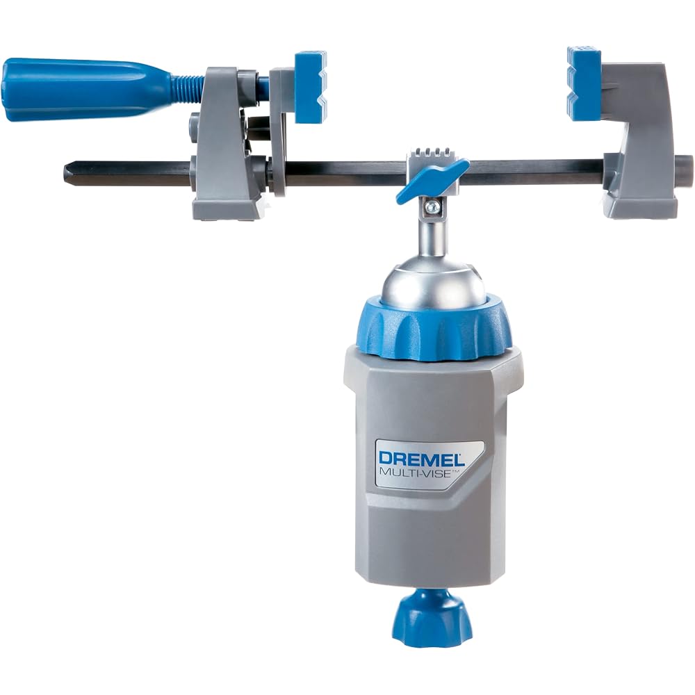 Dremel 4300-9/64 Rotary Tool Kit with Flex Shaft9 Attachments &amp; 64 AccessoriesEngraver, Router, Sander, and Polisher &amp; 2500-01 Rotary Tool Multi-Vise