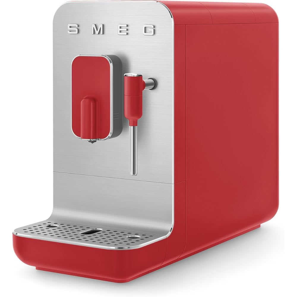 SMEG Fully Automatic Coffee Machine With Steam Wand