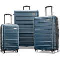 | Samsonite Omni 2 Hardside Expandable Luggage with Spinner Wheels, 3-Piece Set (19/24/28), Nova Teal | Suitcases