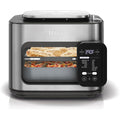 Ninja Combi All-in-One Multicooker, Oven, &amp; Air Fryer, Complete Meals in 15 Mins, 14-in-1 Functions, Combi Cooker + Air Fry, Bake, Roast, Slow Cook and More, 3 Accessories, Stainless Steel, SFP701